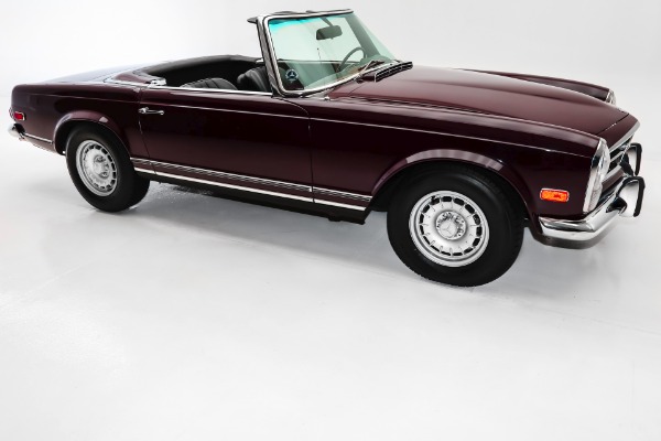 For Sale Used 1969 Mercedes 280 SL 2 Tops, Gorgeous Car | American Dream Machines Des Moines IA 50309