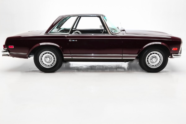 For Sale Used 1969 Mercedes 280 SL 2 Tops, Gorgeous Car | American Dream Machines Des Moines IA 50309