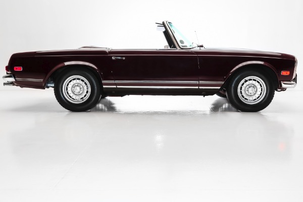 For Sale Used 1969 Mercedes 280 SL 2 Tops, Gorgeous Car | American Dream Machines Des Moines IA 50309