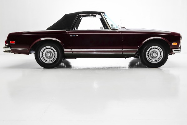 For Sale Used 1969 Mercedes 280 SL 2 Tops, Gorgeous Car | American Dream Machines Des Moines IA 50309