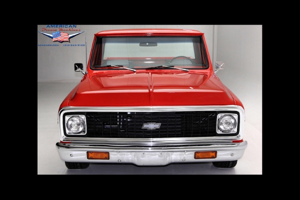 For Sale Used 1972 Chevrolet C10 Shortbox Pickup Pickup houndstooth | American Dream Machines Des Moines IA 50309
