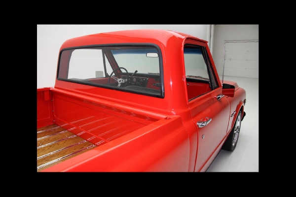 For Sale Used 1972 Chevrolet C10 Shortbox Pickup Pickup houndstooth | American Dream Machines Des Moines IA 50309