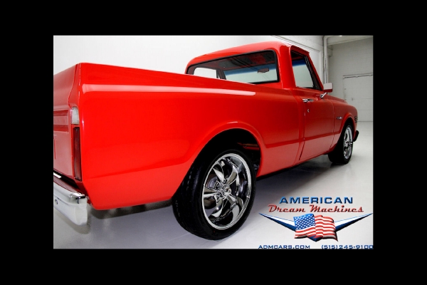 For Sale Used 1972 Chevrolet C10 Shortbox Pickup Pickup houndstooth | American Dream Machines Des Moines IA 50309