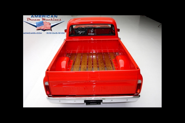 For Sale Used 1972 Chevrolet C10 Shortbox Pickup Pickup houndstooth | American Dream Machines Des Moines IA 50309