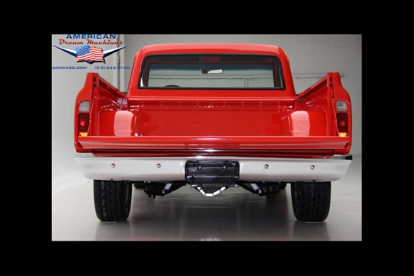 For Sale Used 1972 Chevrolet C10 Shortbox Pickup Pickup houndstooth | American Dream Machines Des Moines IA 50309