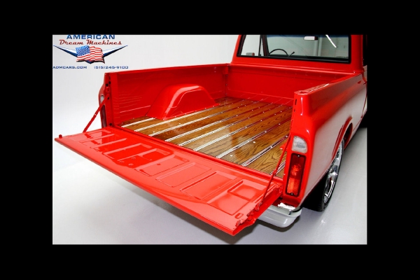 For Sale Used 1972 Chevrolet C10 Shortbox Pickup Pickup houndstooth | American Dream Machines Des Moines IA 50309
