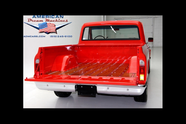 For Sale Used 1972 Chevrolet C10 Shortbox Pickup Pickup houndstooth | American Dream Machines Des Moines IA 50309