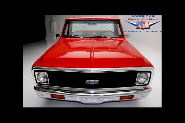 For Sale Used 1972 Chevrolet C10 Shortbox Pickup Pickup houndstooth | American Dream Machines Des Moines IA 50309