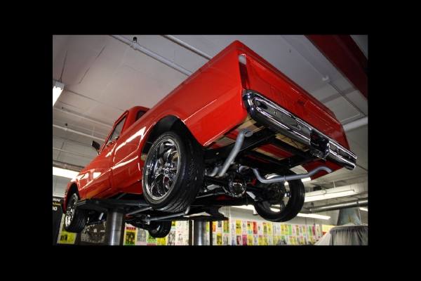 For Sale Used 1972 Chevrolet C10 Shortbox Pickup Pickup houndstooth | American Dream Machines Des Moines IA 50309