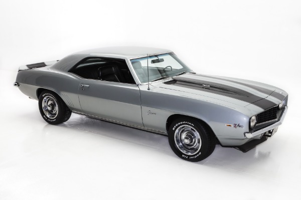 For Sale Used 1969 Chevrolet Camaro Z28 X-77 Pedigree car | American Dream Machines Des Moines IA 50309