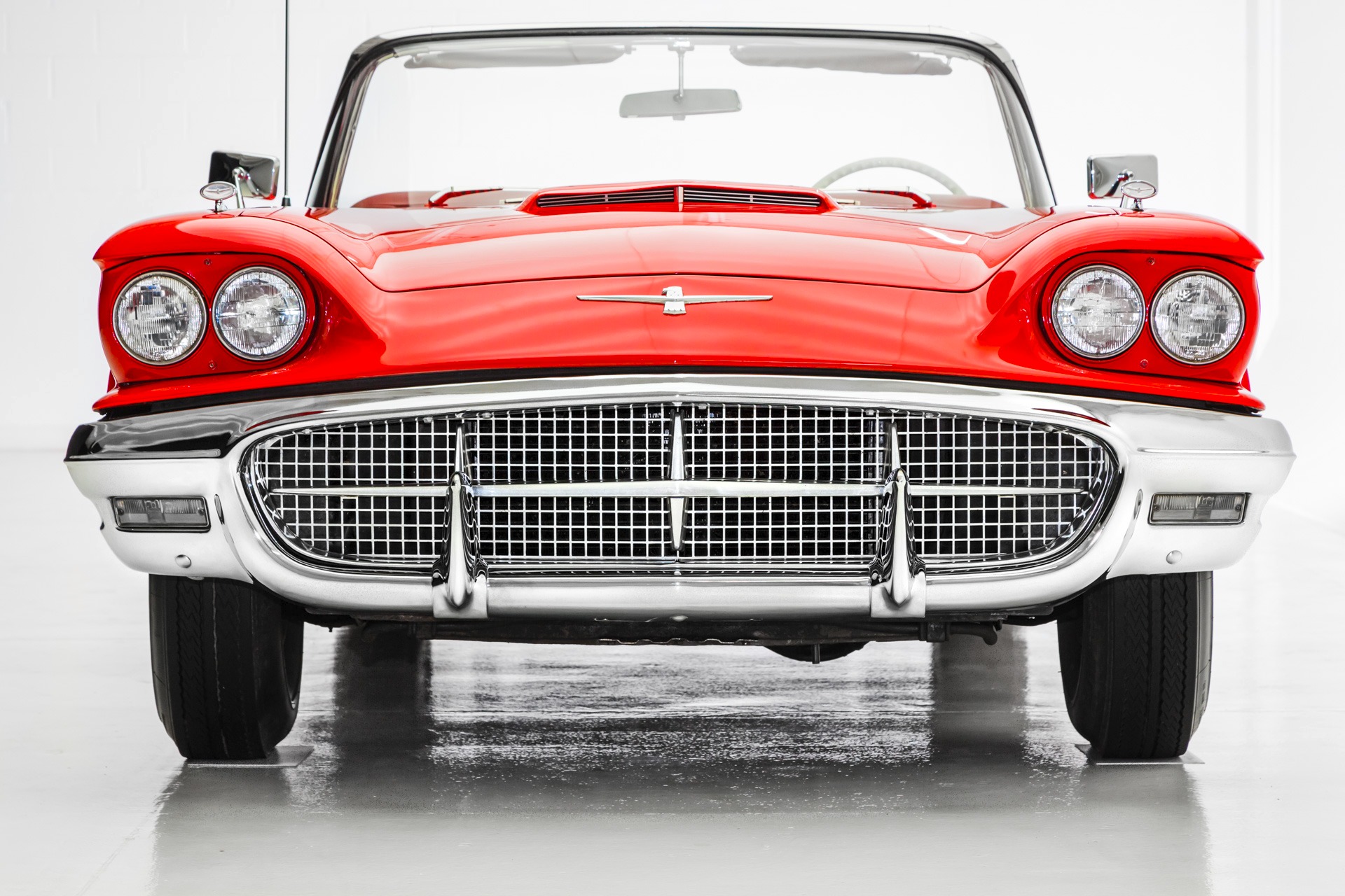 For Sale Used 1960 Ford Thunderbird Continental Kit | American Dream Machines Des Moines IA 50309