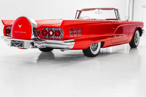 For Sale Used 1960 Ford Thunderbird Continental Kit | American Dream Machines Des Moines IA 50309