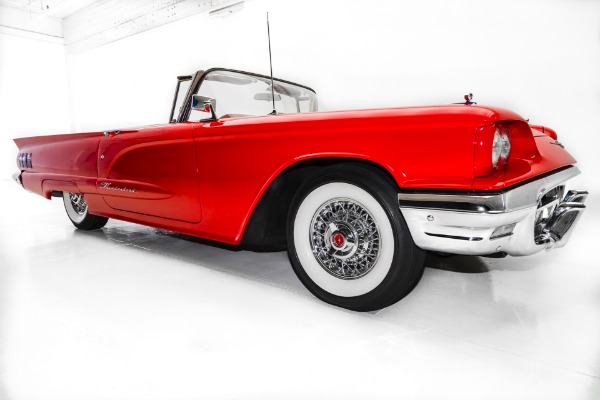 For Sale Used 1960 Ford Thunderbird Continental Kit | American Dream Machines Des Moines IA 50309