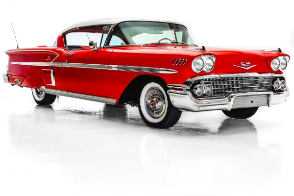 For Sale Used 1958 Chevrolet Impala 348 Tri-power AC | American Dream Machines Des Moines IA 50309