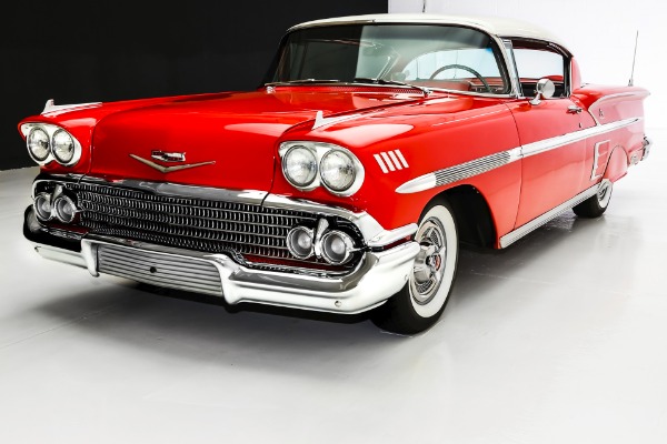 For Sale Used 1958 Chevrolet Impala 348 Tri-power AC | American Dream Machines Des Moines IA 50309