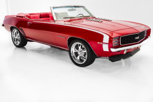 For Sale Used 1969 Chevrolet Camaro Convertible 396 4-Spd RS | American Dream Machines Des Moines IA 50309