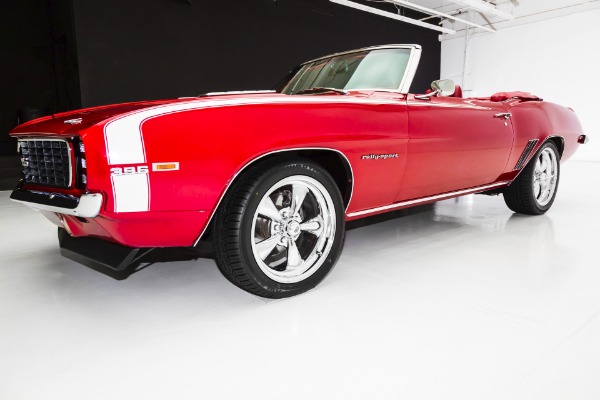 For Sale Used 1969 Chevrolet Camaro Convertible 396 4-Spd RS | American Dream Machines Des Moines IA 50309