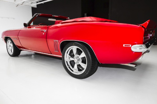 For Sale Used 1969 Chevrolet Camaro Convertible 396 4-Spd RS | American Dream Machines Des Moines IA 50309