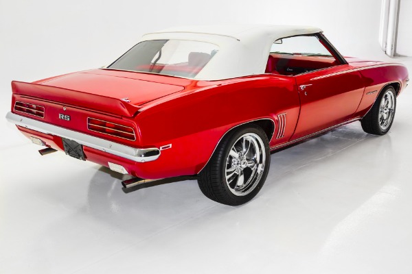 For Sale Used 1969 Chevrolet Camaro Convertible 396 4-Spd RS | American Dream Machines Des Moines IA 50309