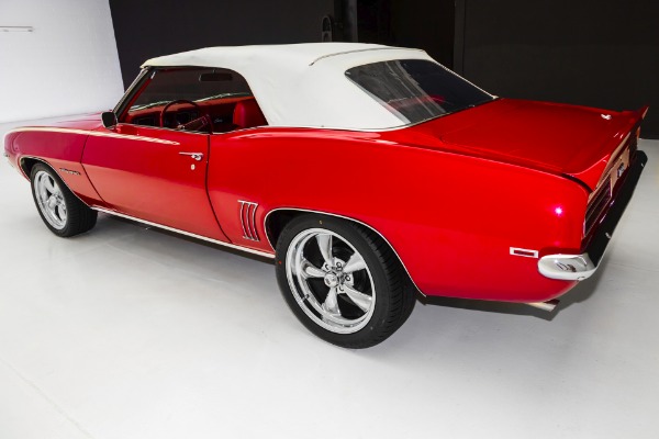 For Sale Used 1969 Chevrolet Camaro Convertible 396 4-Spd RS | American Dream Machines Des Moines IA 50309
