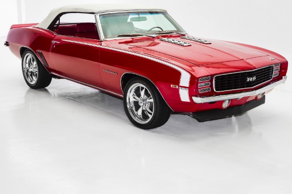 For Sale Used 1969 Chevrolet Camaro Convertible 396 4-Spd RS | American Dream Machines Des Moines IA 50309