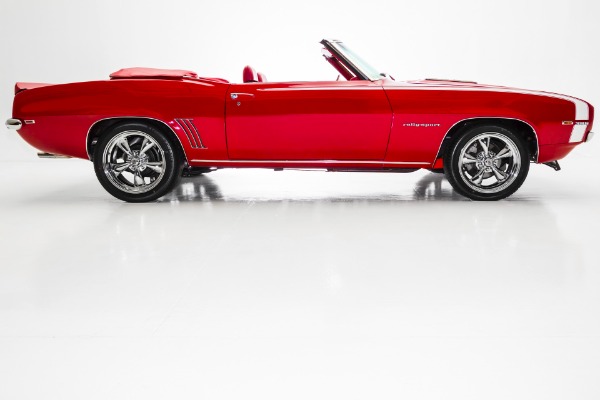 For Sale Used 1969 Chevrolet Camaro Convertible 396 4-Spd RS | American Dream Machines Des Moines IA 50309