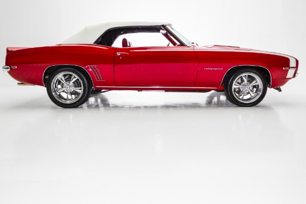 For Sale Used 1969 Chevrolet Camaro Convertible 396 4-Spd RS | American Dream Machines Des Moines IA 50309