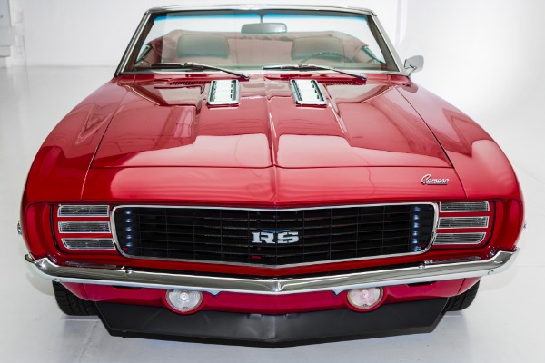 For Sale Used 1969 Chevrolet Camaro Convertible 396 4-Spd RS | American Dream Machines Des Moines IA 50309