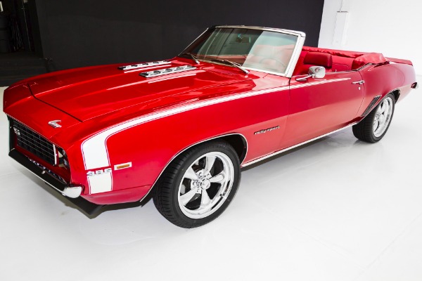 For Sale Used 1969 Chevrolet Camaro Convertible 396 4-Spd RS | American Dream Machines Des Moines IA 50309