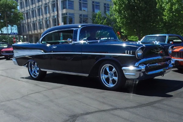 For Sale Used 1957 Chevrolet Bel Air 427ci Big Block 700R4 | American Dream Machines Des Moines IA 50309