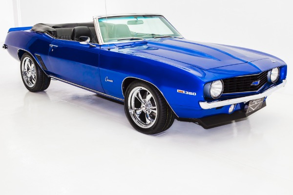 For Sale Used 1969 Chevrolet Camaro Convertible ZZ4 5-Speed | American Dream Machines Des Moines IA 50309