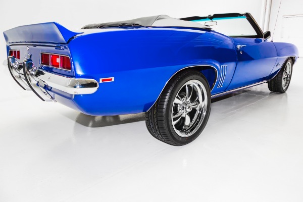 For Sale Used 1969 Chevrolet Camaro Convertible ZZ4 5-Speed | American Dream Machines Des Moines IA 50309