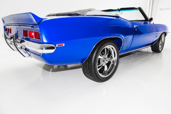 For Sale Used 1969 Chevrolet Camaro Convertible ZZ4 5-Speed | American Dream Machines Des Moines IA 50309