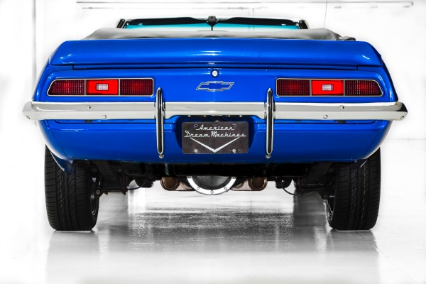 For Sale Used 1969 Chevrolet Camaro Convertible ZZ4 5-Speed | American Dream Machines Des Moines IA 50309