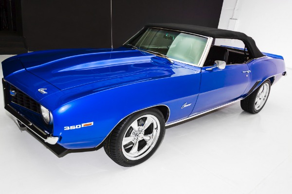 For Sale Used 1969 Chevrolet Camaro Convertible ZZ4 5-Speed | American Dream Machines Des Moines IA 50309