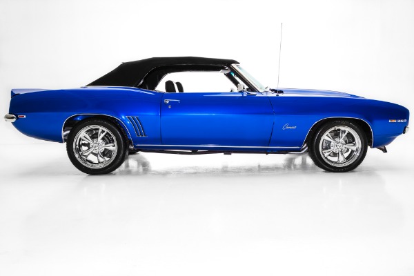 For Sale Used 1969 Chevrolet Camaro Convertible ZZ4 5-Speed | American Dream Machines Des Moines IA 50309