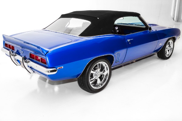 For Sale Used 1969 Chevrolet Camaro Convertible ZZ4 5-Speed | American Dream Machines Des Moines IA 50309