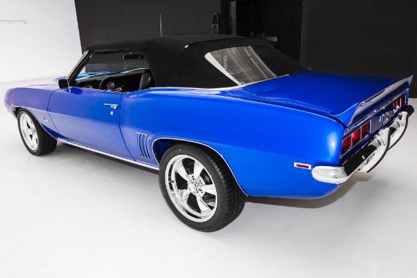 For Sale Used 1969 Chevrolet Camaro Convertible ZZ4 5-Speed | American Dream Machines Des Moines IA 50309