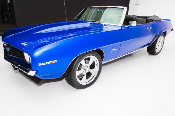 For Sale Used 1969 Chevrolet Camaro Convertible ZZ4 5-Speed | American Dream Machines Des Moines IA 50309