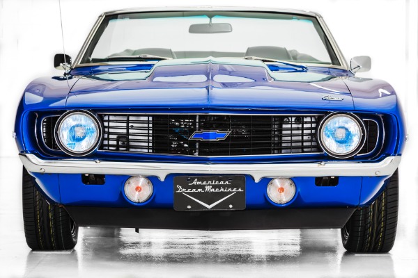 For Sale Used 1969 Chevrolet Camaro Convertible ZZ4 5-Speed | American Dream Machines Des Moines IA 50309