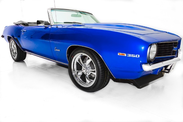 For Sale Used 1969 Chevrolet Camaro Convertible ZZ4 5-Speed | American Dream Machines Des Moines IA 50309