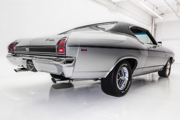 For Sale Used 1969 Chevrolet Chevelle Rotisserie, SS options | American Dream Machines Des Moines IA 50309