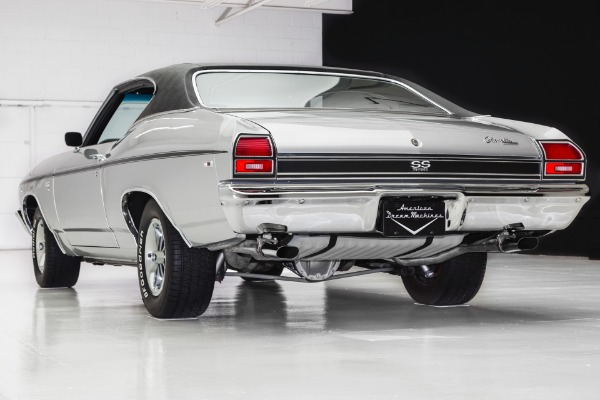 For Sale Used 1969 Chevrolet Chevelle Rotisserie, SS options | American Dream Machines Des Moines IA 50309