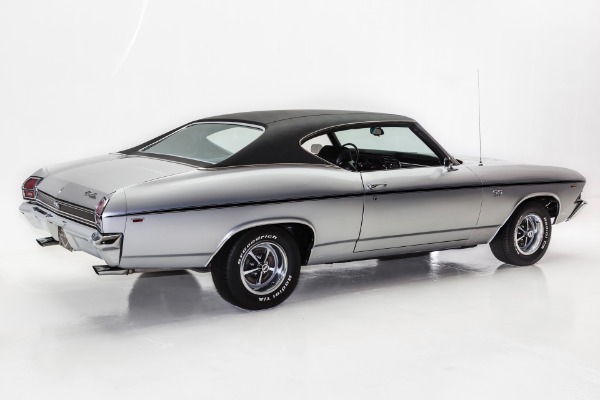 For Sale Used 1969 Chevrolet Chevelle Rotisserie, SS options | American Dream Machines Des Moines IA 50309