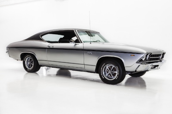 For Sale Used 1969 Chevrolet Chevelle Rotisserie, SS options | American Dream Machines Des Moines IA 50309