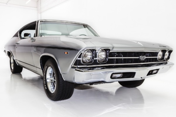 For Sale Used 1969 Chevrolet Chevelle Rotisserie, SS options | American Dream Machines Des Moines IA 50309