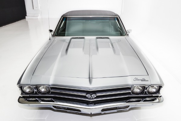 For Sale Used 1969 Chevrolet Chevelle Rotisserie, SS options | American Dream Machines Des Moines IA 50309