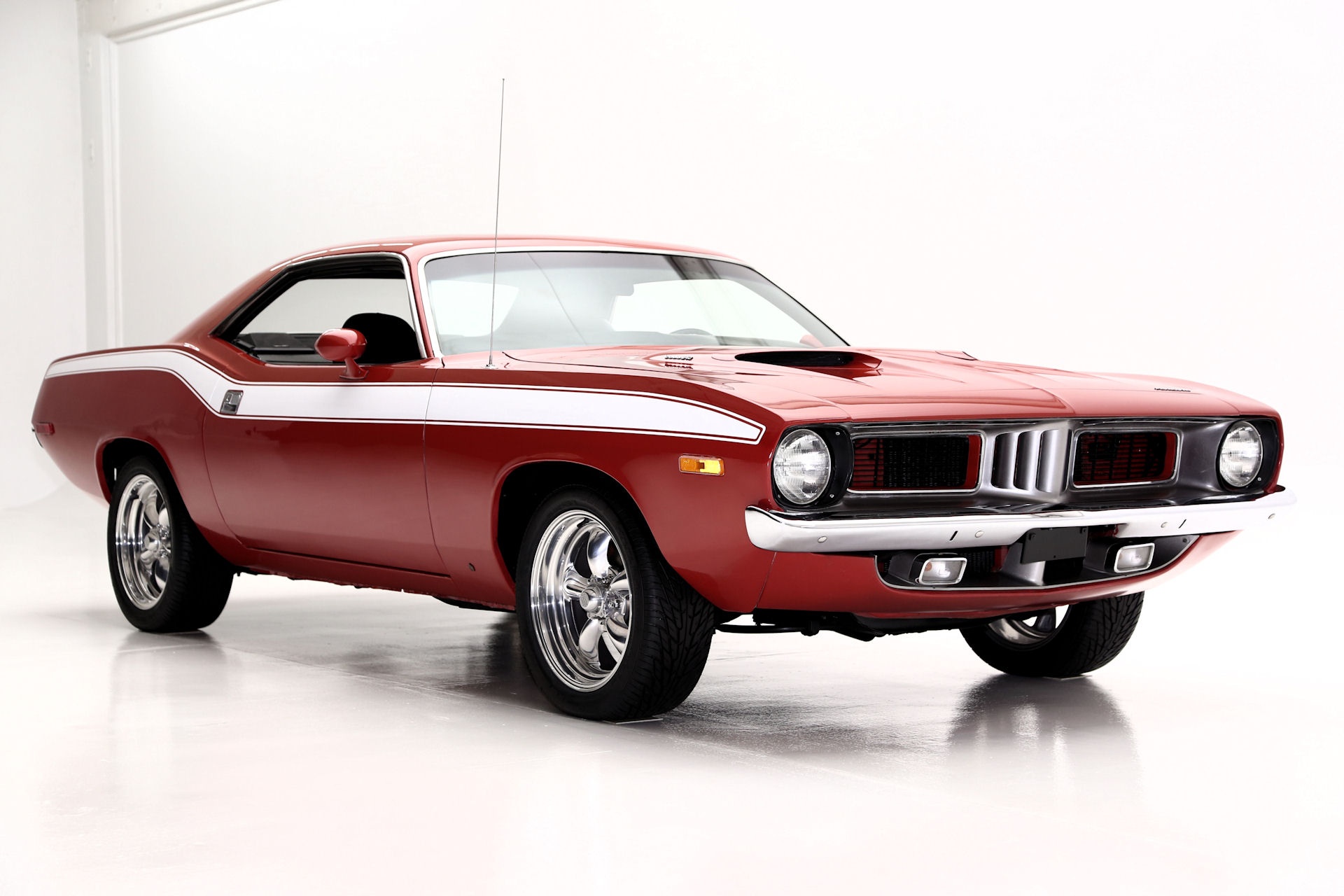 For Sale Used 1972 Plymouth Barracuda  | American Dream Machines Des Moines IA 50309