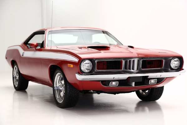 For Sale Used 1972 Plymouth Barracuda  | American Dream Machines Des Moines IA 50309