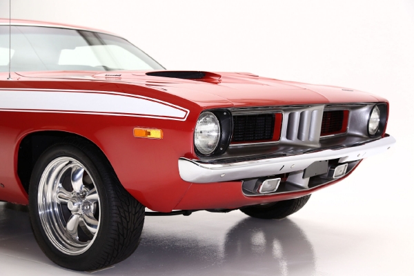 For Sale Used 1972 Plymouth Barracuda  | American Dream Machines Des Moines IA 50309